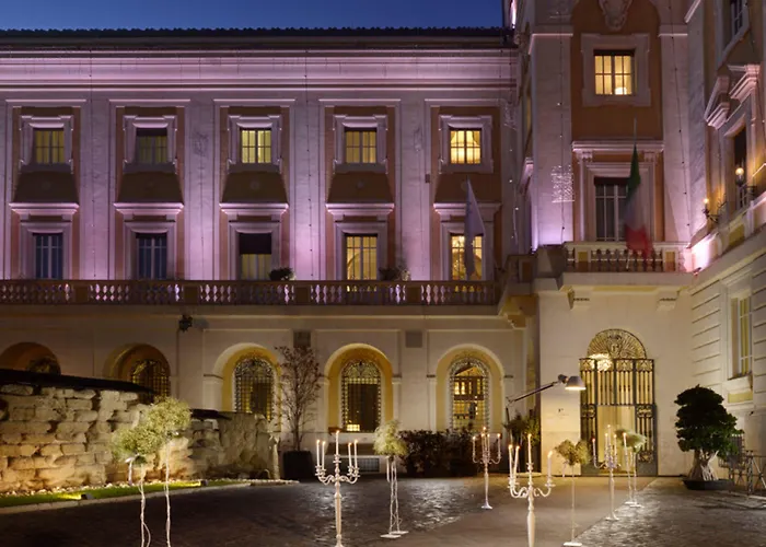 Palazzo Montemartini Rome, A Radisson Collection Hotel